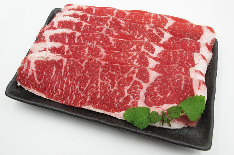 美國頂級牛頸脊肥牛150g U.S.Select Angus Beef Sliced