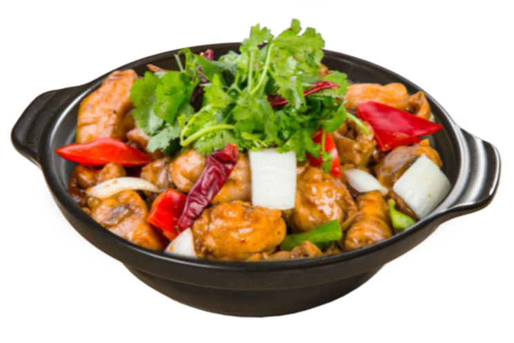 新鮮即製 - 麻甩雞煲(原隻)