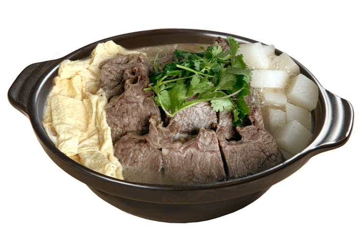 【香港製造】健康低脂清湯牛腩煲4人份