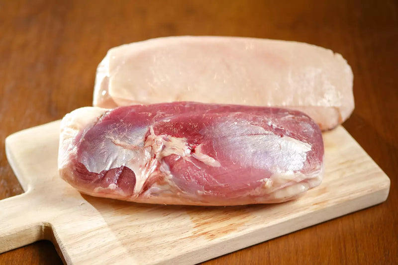 寵物食品: 中國生鴨胸4件 Duck Breast 4pc