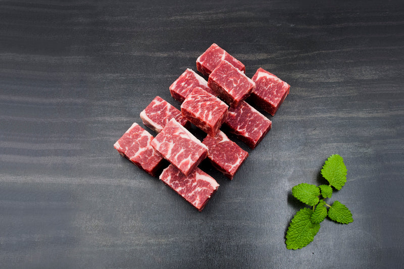 寵物食品: 美國安格斯一口牛粒U.S. Angus Select Beef Diced