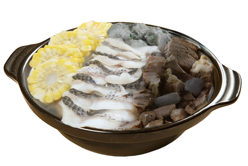 【全港唯一】極「鮮」魚羊煲4人份