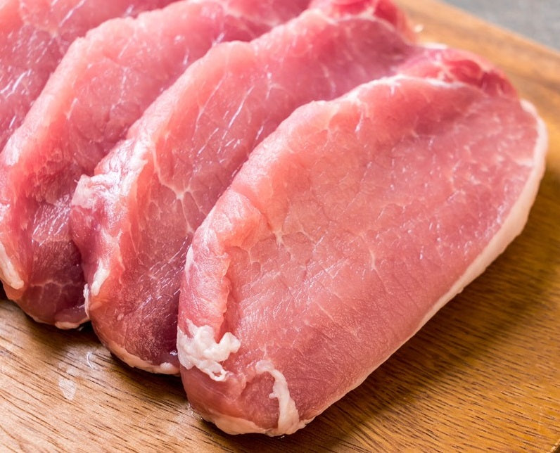 寵物食品: 丹麥豬肉眼 Danish Pork Loin