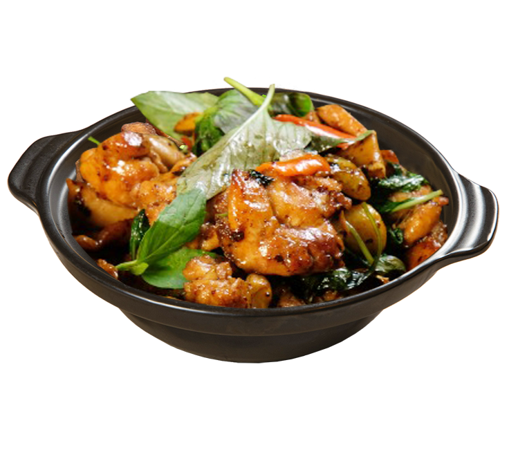【新鮮即製】三杯雞煲(原隻)