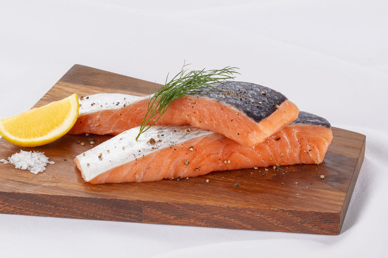 寵物食品: 挪威三文魚柳 Norway Salmon Steak