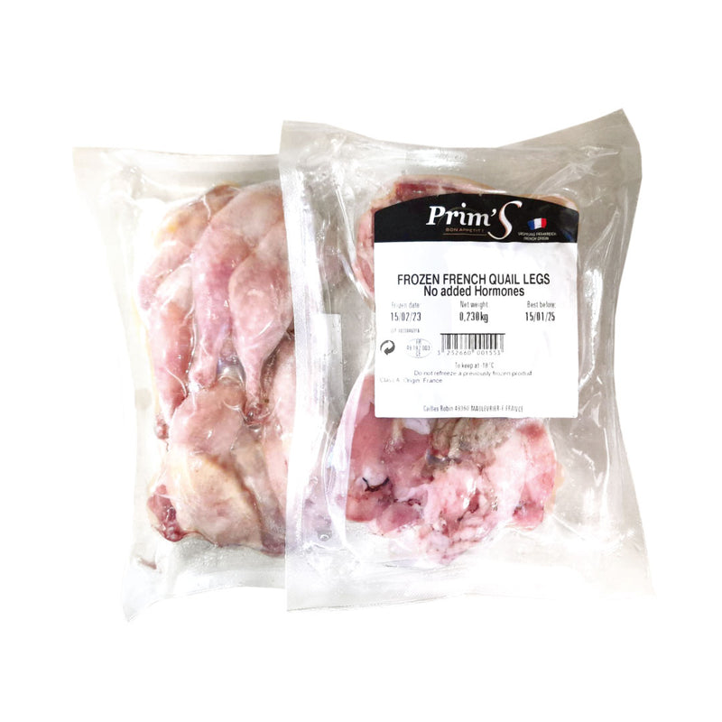 寵物食品: 法國無激素鵪鶉脾 France Frozen Quails Thigh