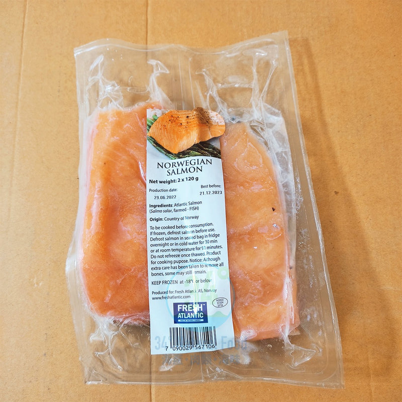 寵物食品: 挪威三文魚柳 Norway Salmon Steak