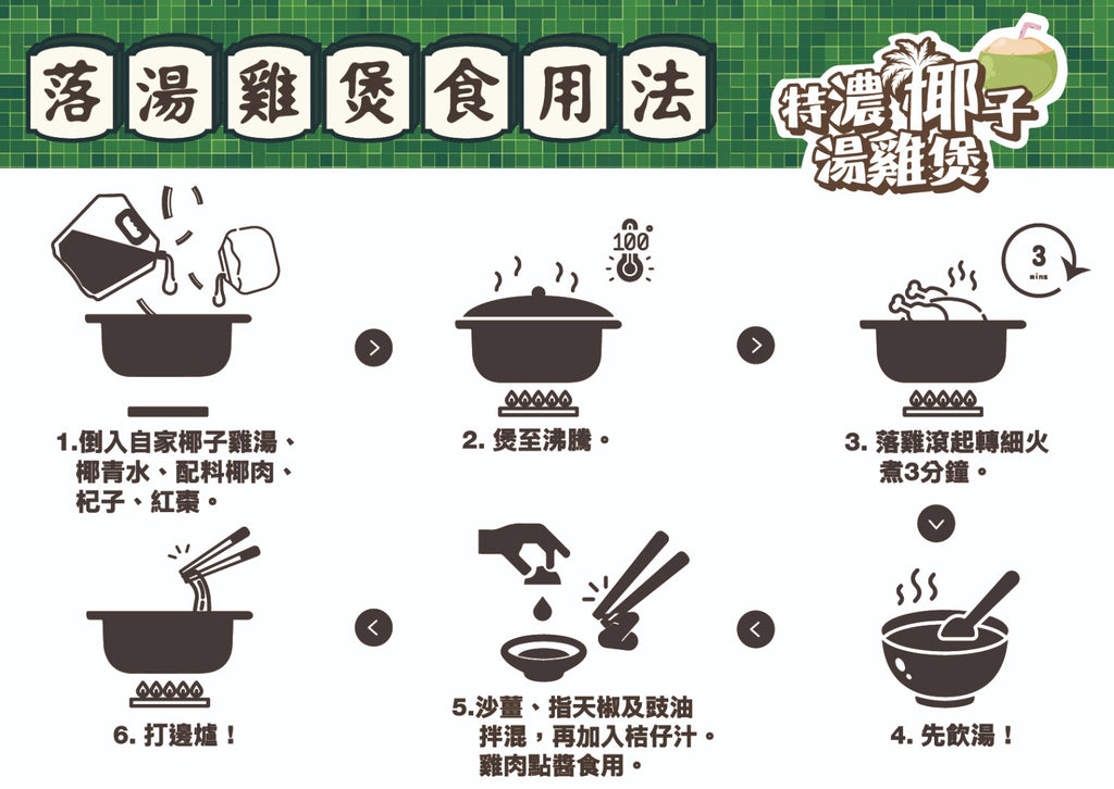 椰子雞煲推介: 全港首創特濃椰子湯雞煲 | 肉質嫩滑、湯底濃郁