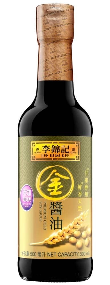 李錦記金醬油 500ml