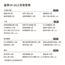 皇牌14-16人到會套餐 (14-16 Catering set)