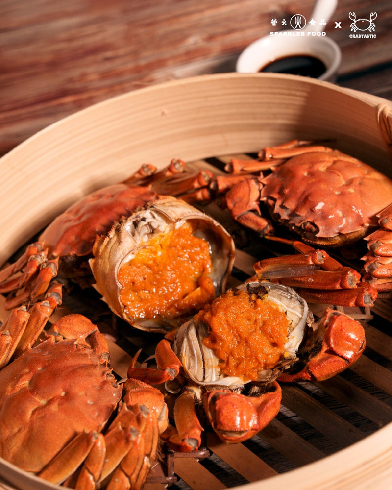 【營火 x Crabtastic】太湖大閘蟹煲仔套餐4人份