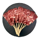 【營火x呢度】168熟成厚切澳洲M5和牛牛肉串燒