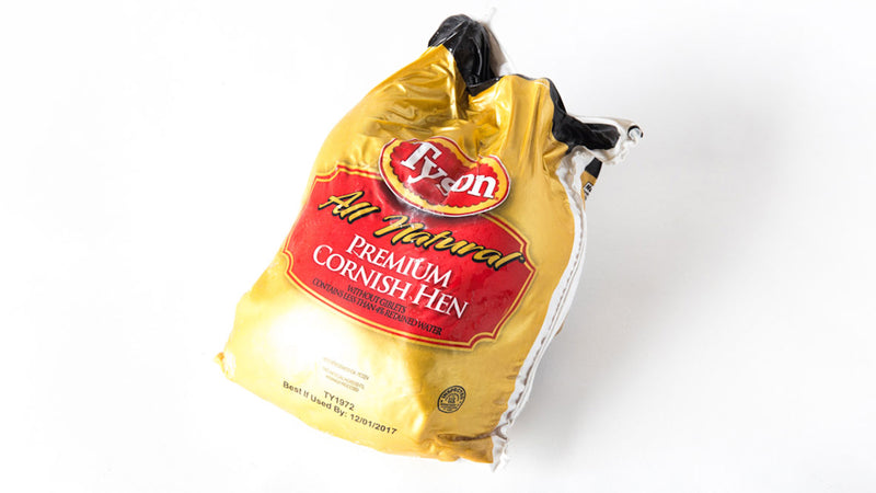 寵物食品: Tyson無激素春雞(16 oz) Premium Rock Cornish Game Hen