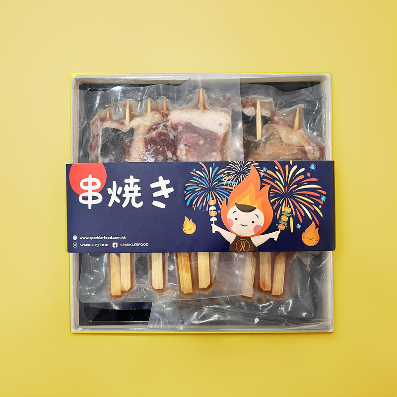 【外賣串燒】四人Chill串燒套餐 (1套40串)【2025】