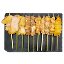 【營火x呢度】168熟成雞肉串燒(10串)