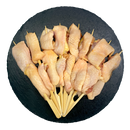 【營火x呢度】168熟成厚切雞腿肉串燒