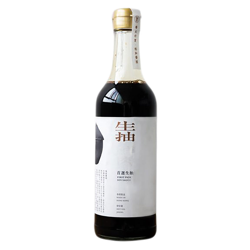 首選生抽 營火什貨系列First Pick Soy Sauce 500ml