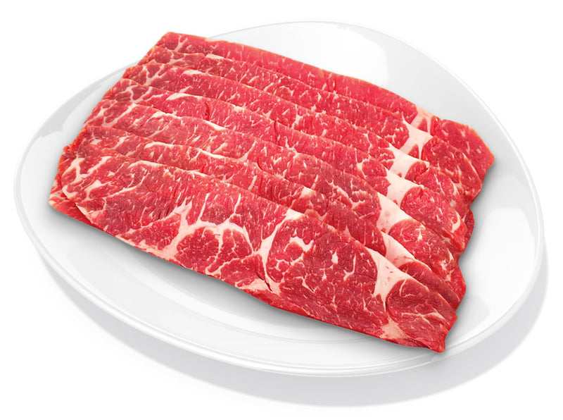 美國安格斯粟飼肥牛150g U.S. Angus Beef Sliced