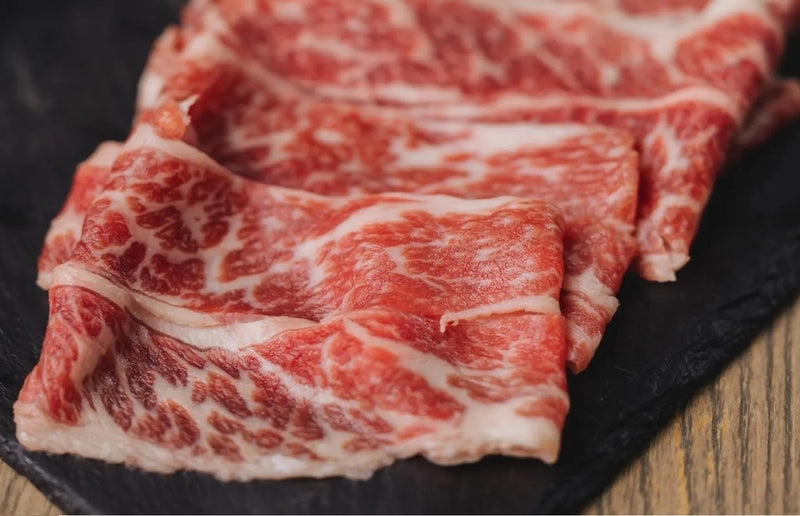 純黑安格斯牛小排肥牛150g U.S. Black Angus Shortrib Sliced