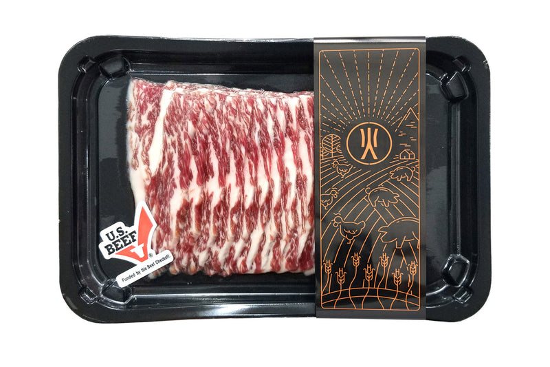 美國頂級牛小排片 230-260G