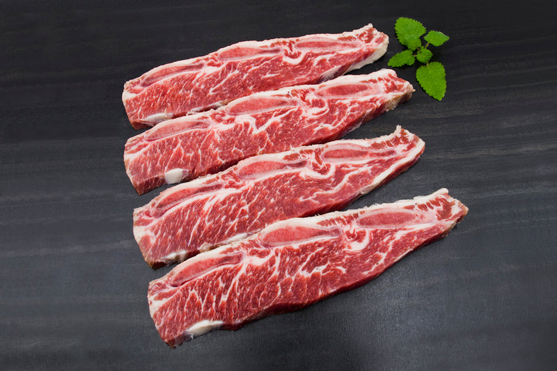 安格斯牛仔骨 U.S. Angus Short Rib Bone-in Sliced