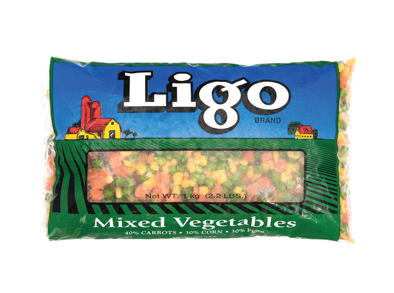 LIGO 牌雜菜粒LIGO Mixed Vegetables