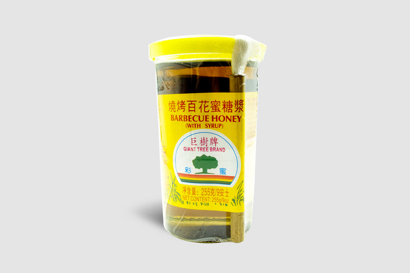 巨樹牌蜜糖連炭精 BBQ Honey