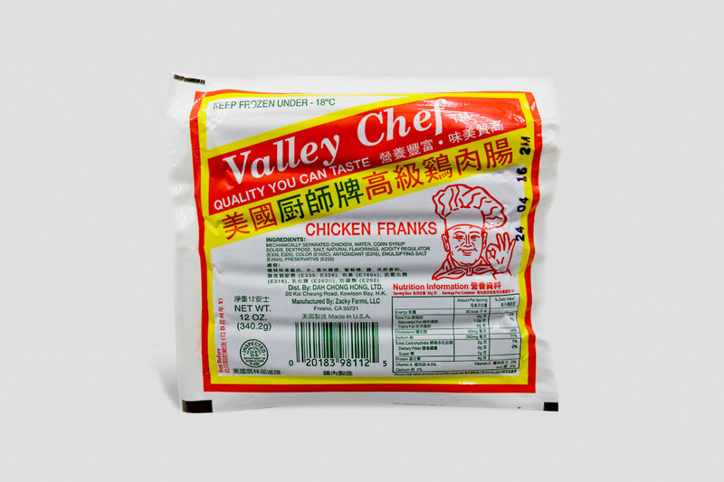 廚師牌雞肉腸Chicken Franks