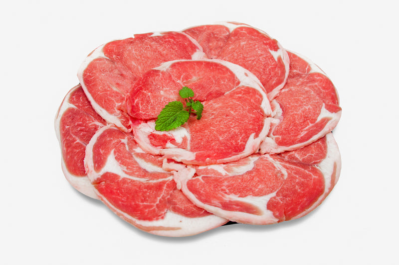 精選羊肉片 Lamb Sliced