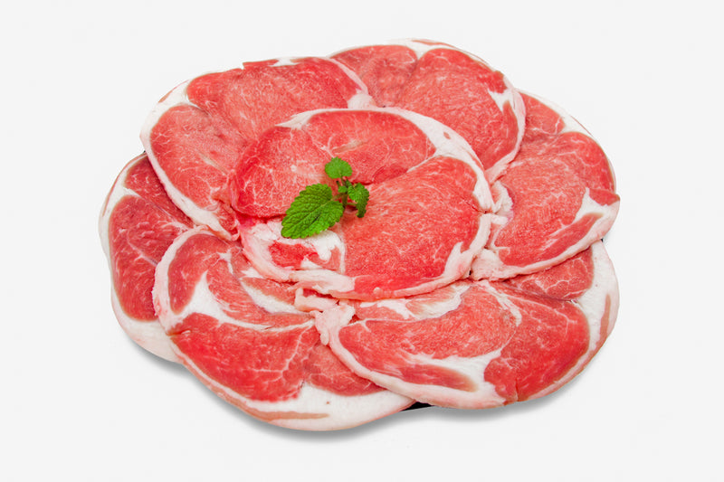 精選羊肉片150g  Lamb Sliced
