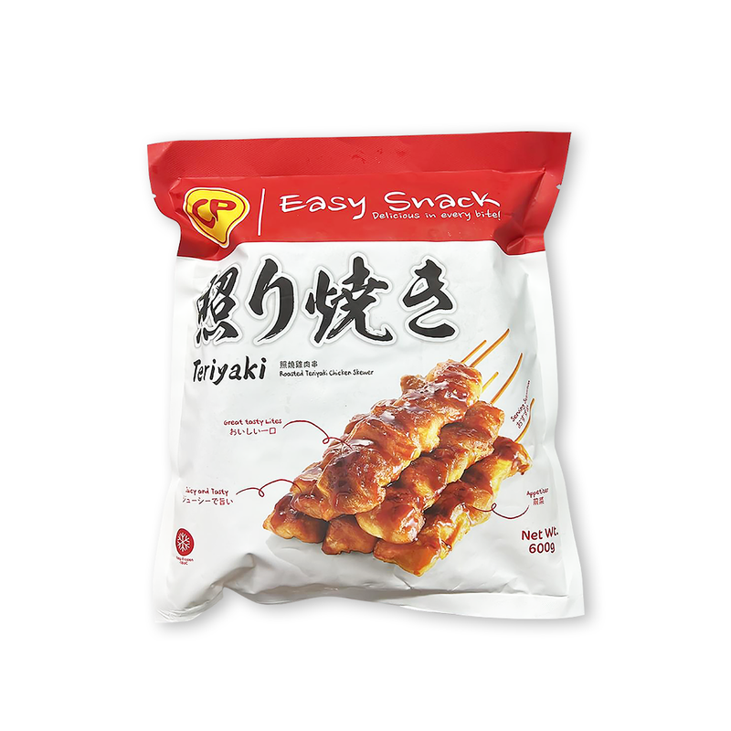 CP 照燒雞肉串燒 600g