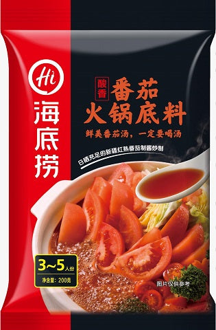 海底撈蕃茄火鍋湯底 Haidilao TOMATO FLAVOR HOT POT SEASONING