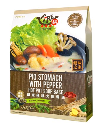 胡椒豬肚火鍋湯底Pig Stomach With Pepper Hot Pot Soup Base