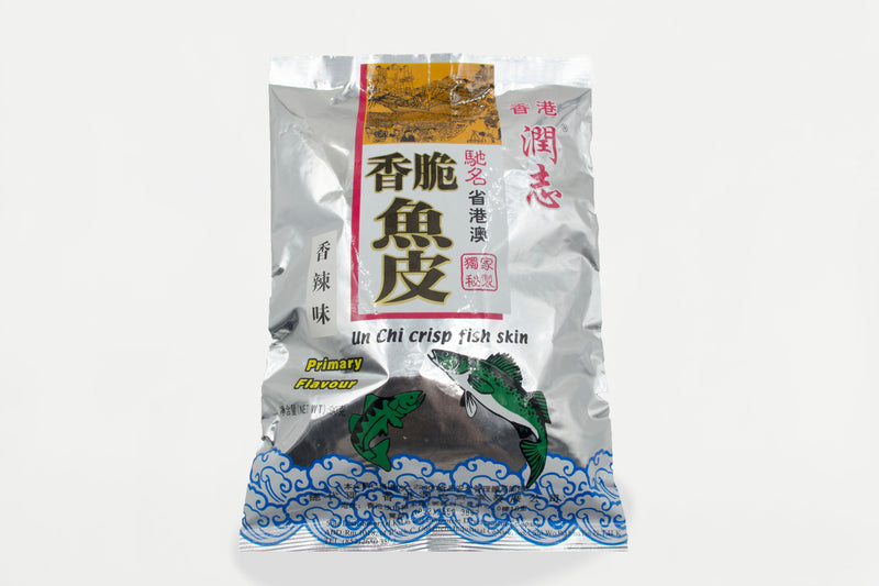 潤志魚皮-辣味Crisp Fish Skin (Spicy)