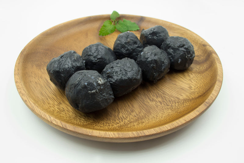 精選手打墨汁墨魚丸(6粒) Squid Ink Cuttlefish Ball Handmade