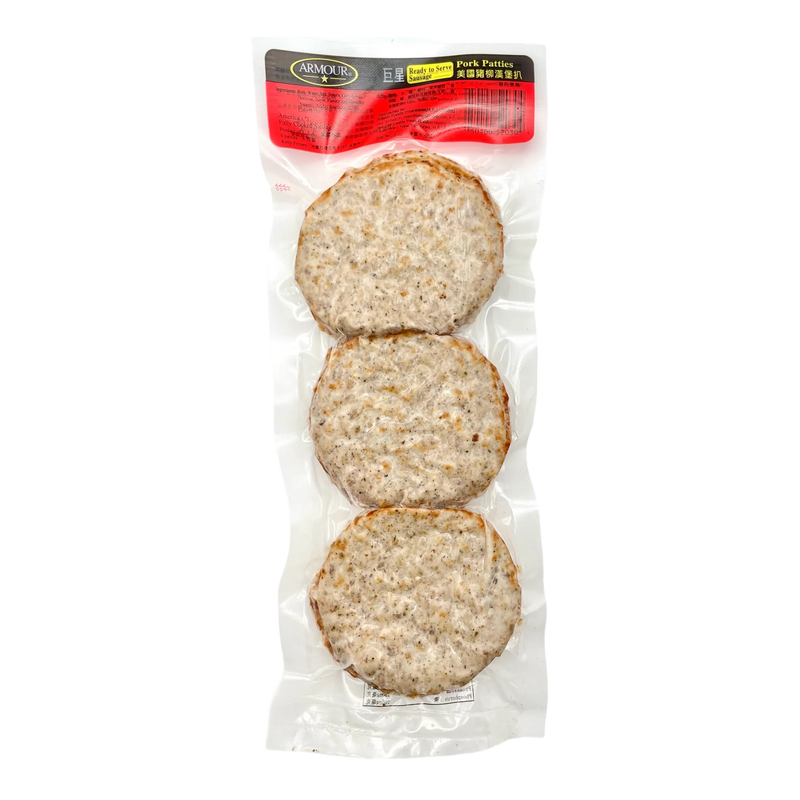 美國豬柳漢堡扒U.S. Pork Sausage Patties