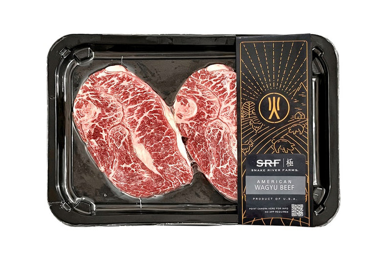 【煎牛扒必選】SRF金標厚切和牛板腱扒 300g