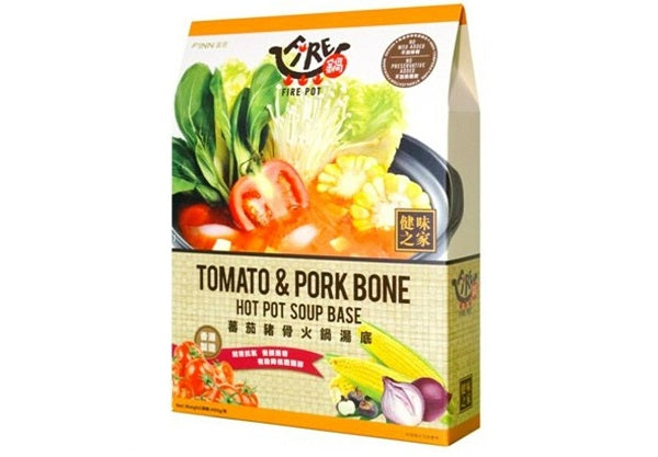 蕃茄豬骨火鍋湯底Tomato & Pork Bone Hot Pot Soup Base