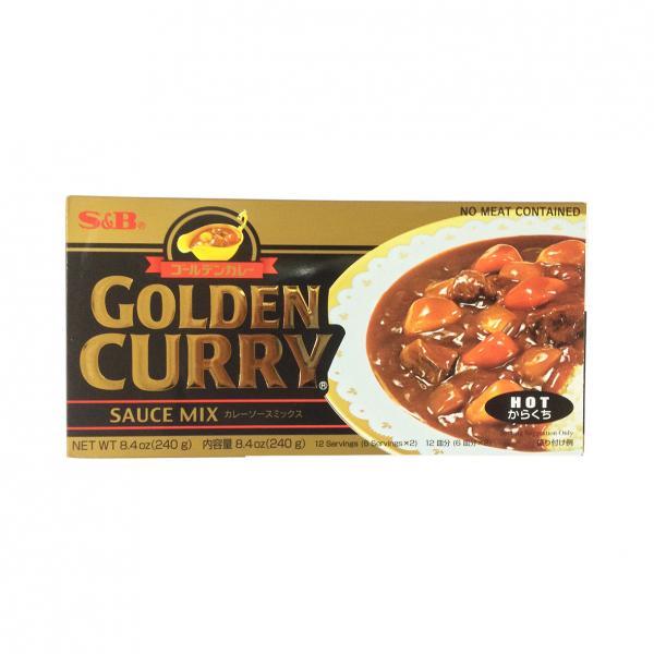 S&B日式咖喱磚(大辣)Golden Curry Sauce Mix(Hot)