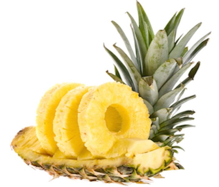 新鮮菠蘿片Fresh Pineapple Sliced