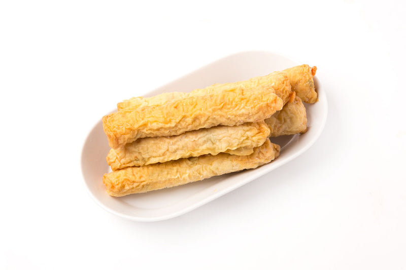 腐皮蝦條(6條)Shrimp Paste Beancurd Sheet Roll(6pc)