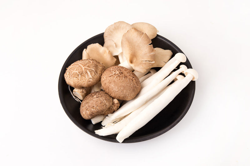 雜菇盤Fresh Mixed Mushrooms