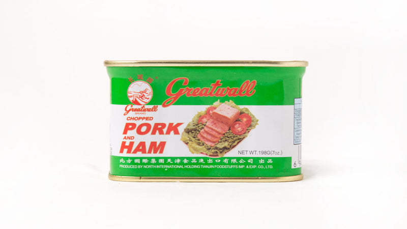 午餐肉厚切Pork Luncheon Meat