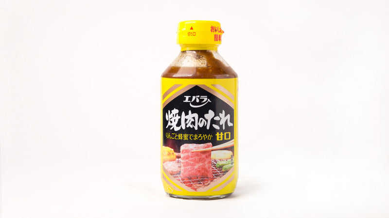 EBARA 甘口燒肉汁Yakiniku No Tare Amakuchi (BBQ Sauce)