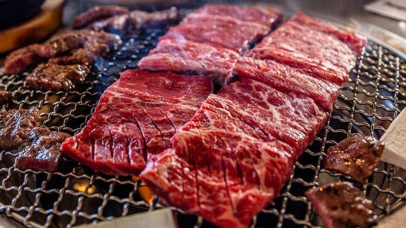 招牌韓燒特選套餐Korean BBQ Set