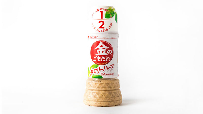 MIZKAN金字胡麻醬1/2(低脂)MIZKAN Sesame Sauce (Light)