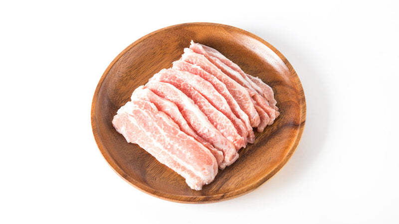 切片豬頸肉Pork Neck Meat Sliced